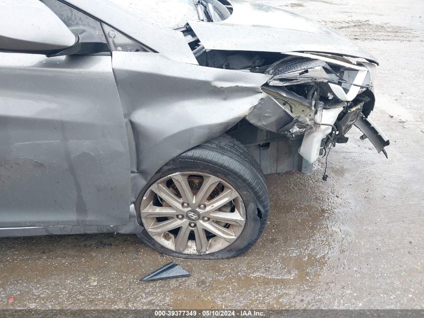 2014 Hyundai Elantra Se VIN: 5NPDH4AE4EH507716 Lot: 39377349