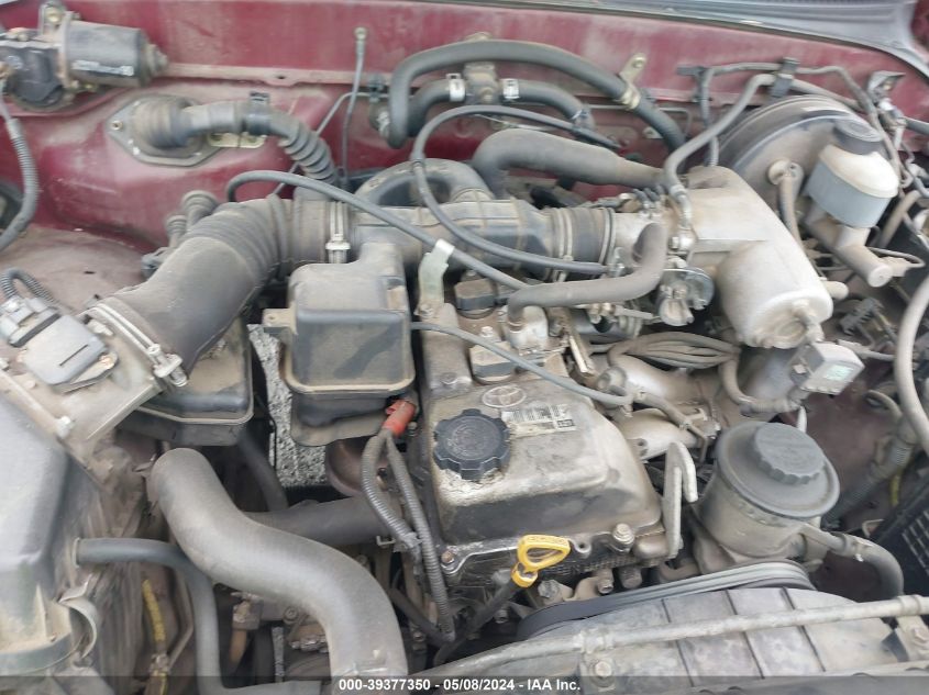 2001 Toyota Tacoma VIN: 5TENL42N51Z752064 Lot: 39377350