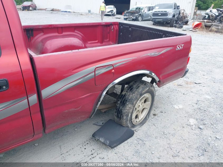 2001 Toyota Tacoma VIN: 5TENL42N51Z752064 Lot: 39377350