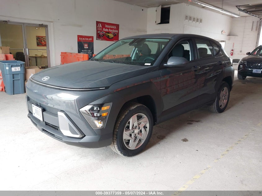 2024 HYUNDAI KONA SE - KM8HACAB0RU150533