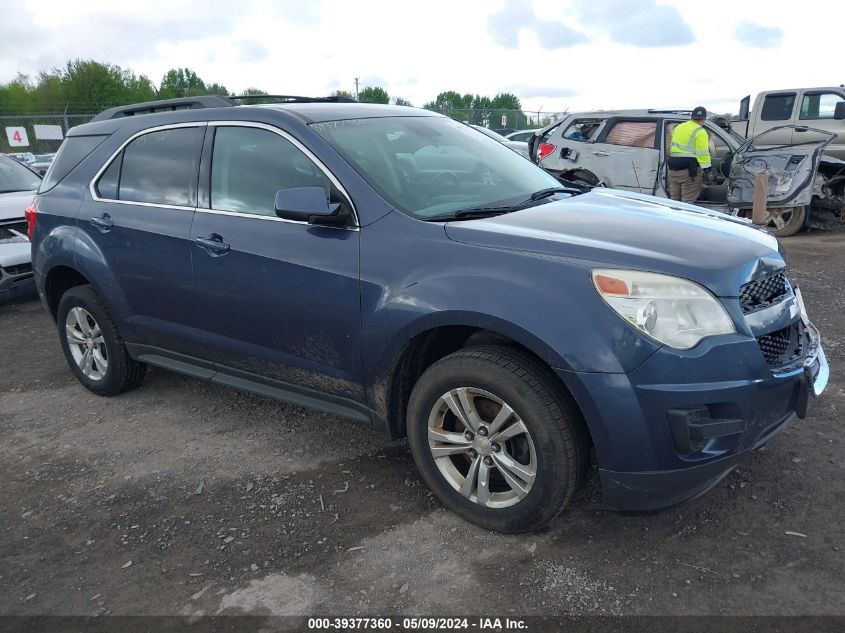 2014 CHEVROLET EQUINOX LT - 2GNALBEKXE6348881