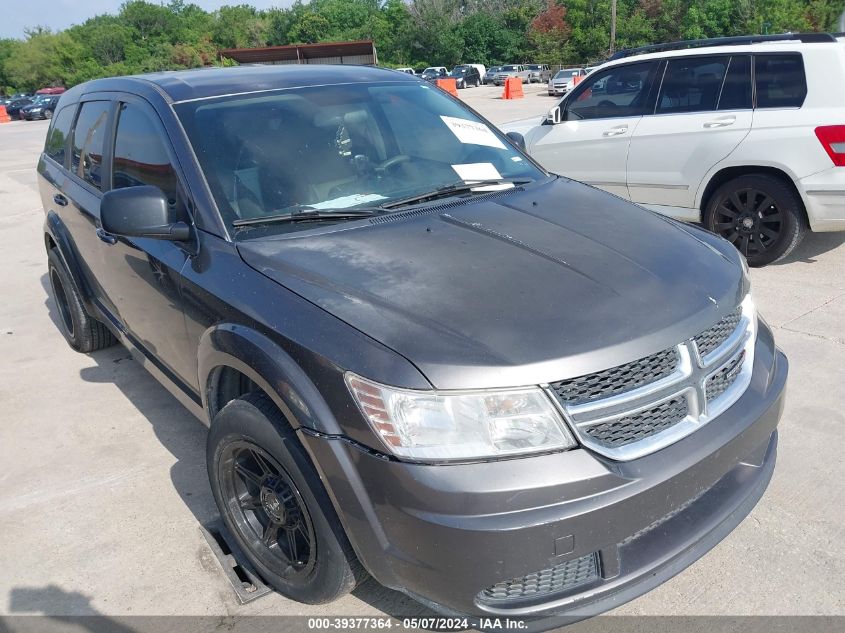 2014 Dodge Journey Se VIN: 3C4PDCAB6ET260546 Lot: 39377364