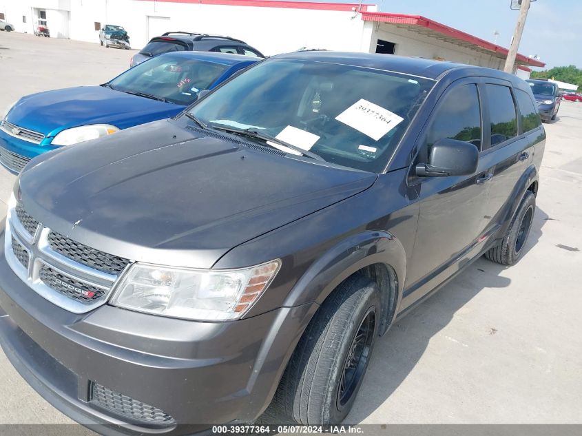 2014 Dodge Journey Se VIN: 3C4PDCAB6ET260546 Lot: 39377364