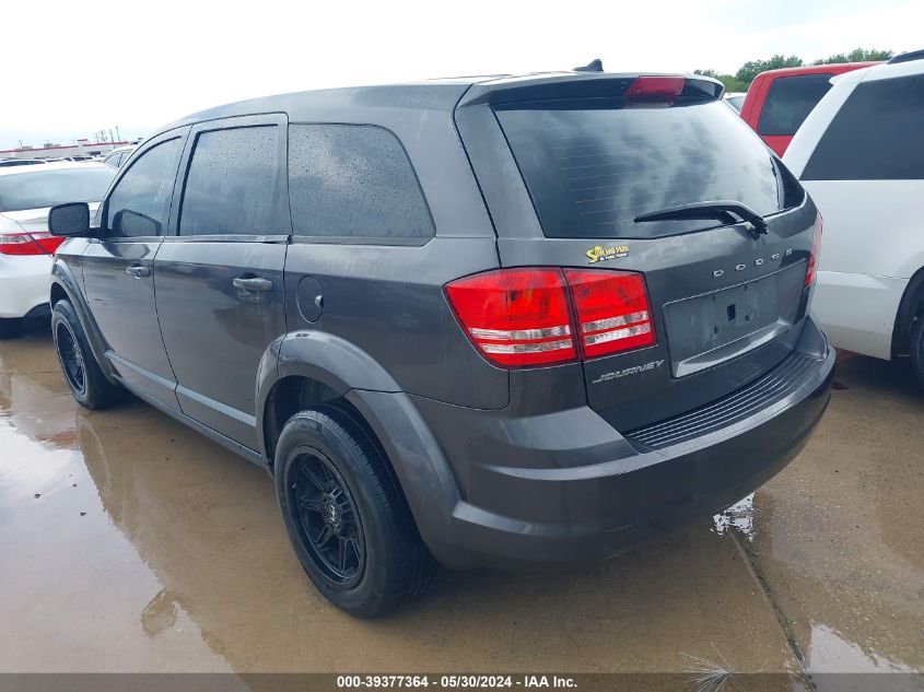 2014 Dodge Journey Se VIN: 3C4PDCAB6ET260546 Lot: 39377364