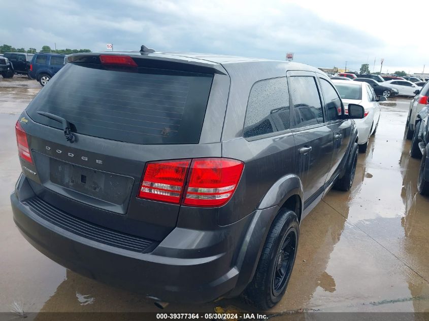 2014 Dodge Journey Se VIN: 3C4PDCAB6ET260546 Lot: 39377364