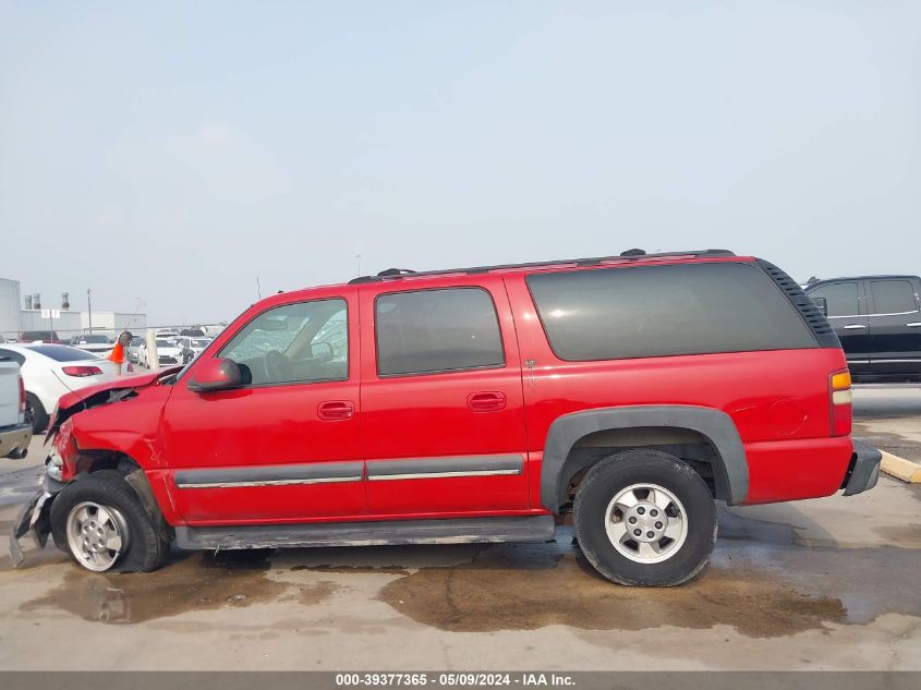 2002 Chevrolet Suburban 1500 Lt VIN: 3GNEC16Z42G223723 Lot: 39377365