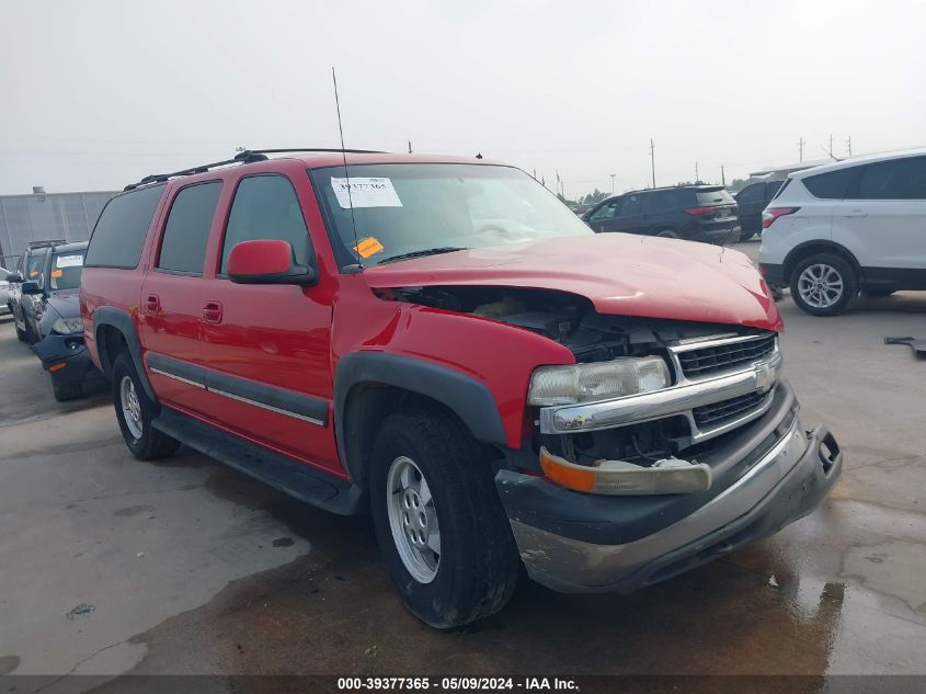 2002 Chevrolet Suburban 1500 Lt VIN: 3GNEC16Z42G223723 Lot: 39377365