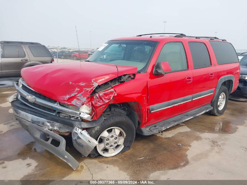 2002 Chevrolet Suburban 1500 Lt VIN: 3GNEC16Z42G223723 Lot: 39377365