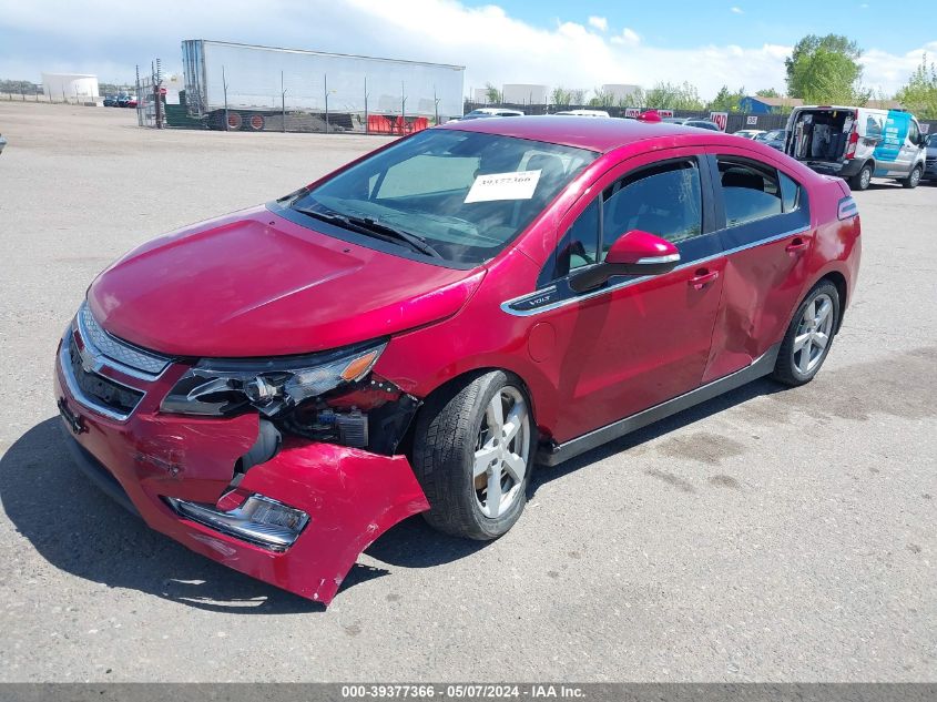 2013 Chevrolet Volt VIN: 1G1RD6E43DU108632 Lot: 39377366