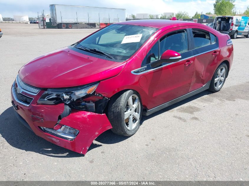 2013 Chevrolet Volt VIN: 1G1RD6E43DU108632 Lot: 39377366