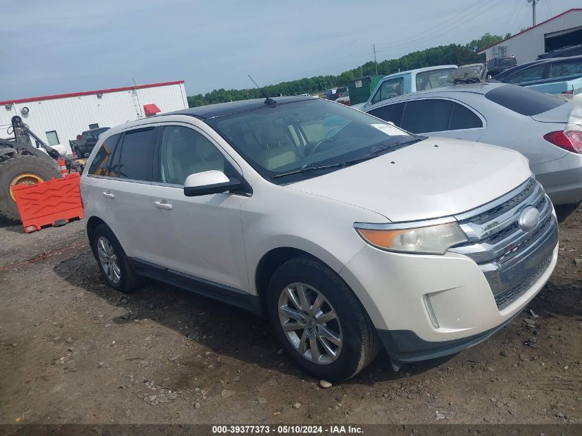 2012 Ford Edge Limited VIN: 2FMDK3K92CBA06986 Lot: 39377373