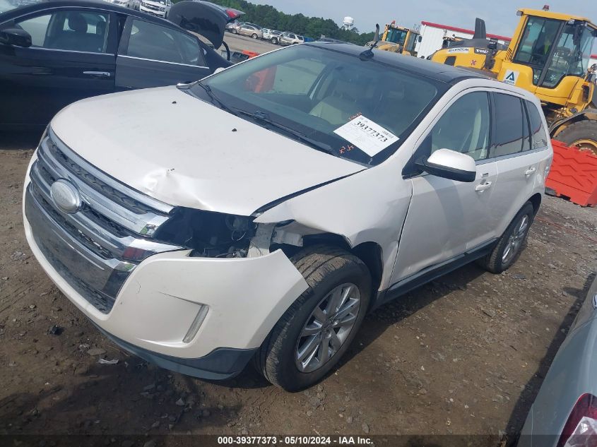 2012 Ford Edge Limited VIN: 2FMDK3K92CBA06986 Lot: 39377373