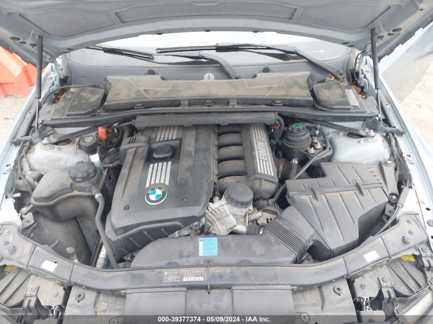 2010 BMW 328I VIN: WBAWL1C50AP492856 Lot: 39377374