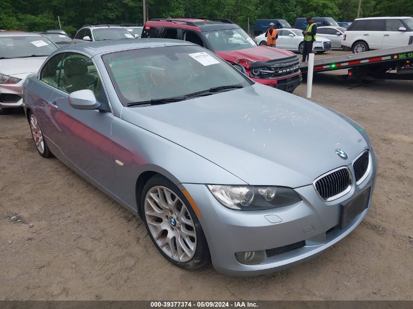 2010 BMW 328I VIN: WBAWL1C50AP492856 Lot: 39377374