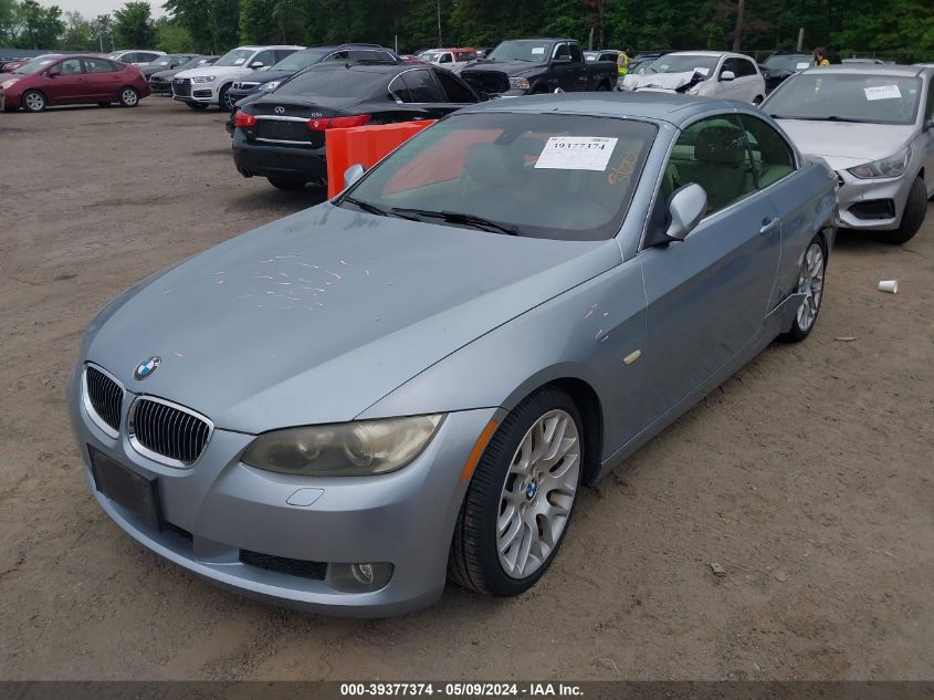 2010 BMW 328I VIN: WBAWL1C50AP492856 Lot: 39377374