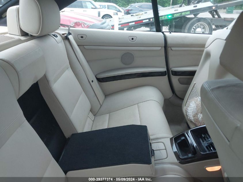 2010 BMW 328I VIN: WBAWL1C50AP492856 Lot: 39377374