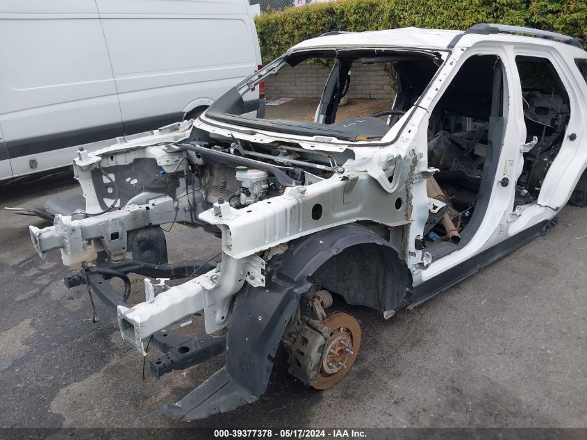 2015 Ford Explorer Xlt VIN: 1FM5K7D89FGB74136 Lot: 39377378