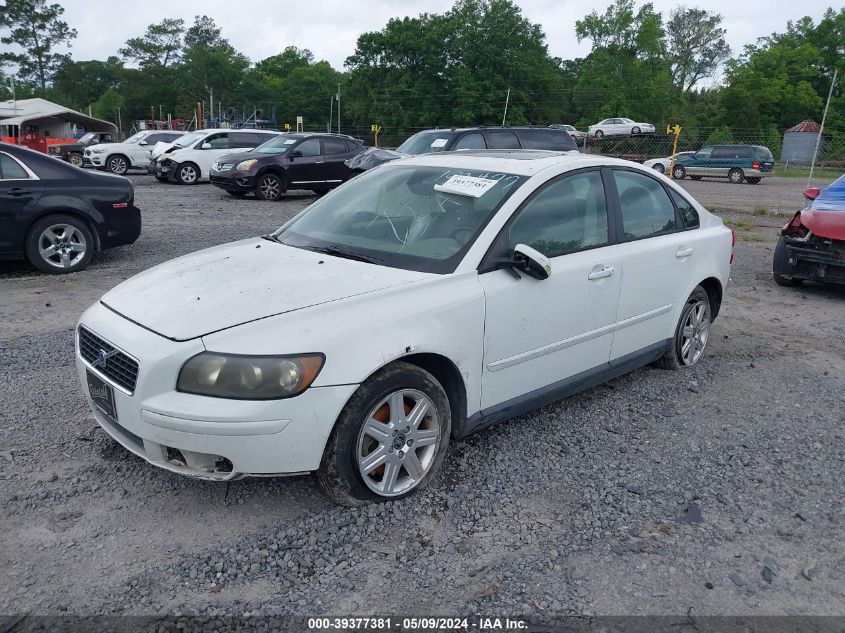 2006 Volvo S40 2.4I VIN: YV1MS382162182477 Lot: 39377381