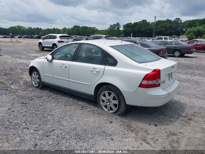 2006 Volvo S40 2.4I VIN: YV1MS382162182477 Lot: 39377381