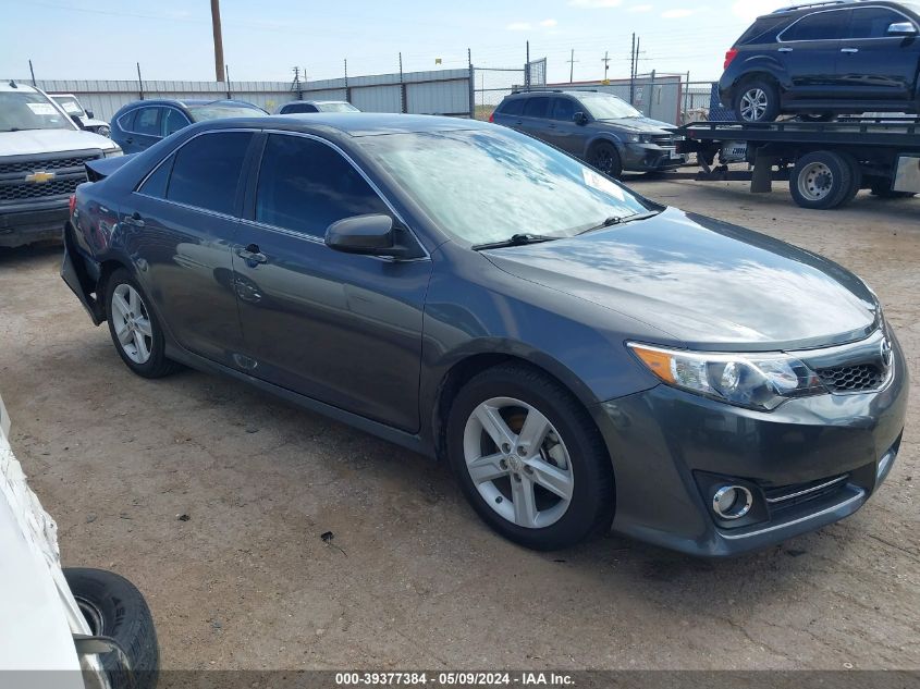 2012 Toyota Camry Se VIN: 4T1BF1FK7CU153893 Lot: 39377384