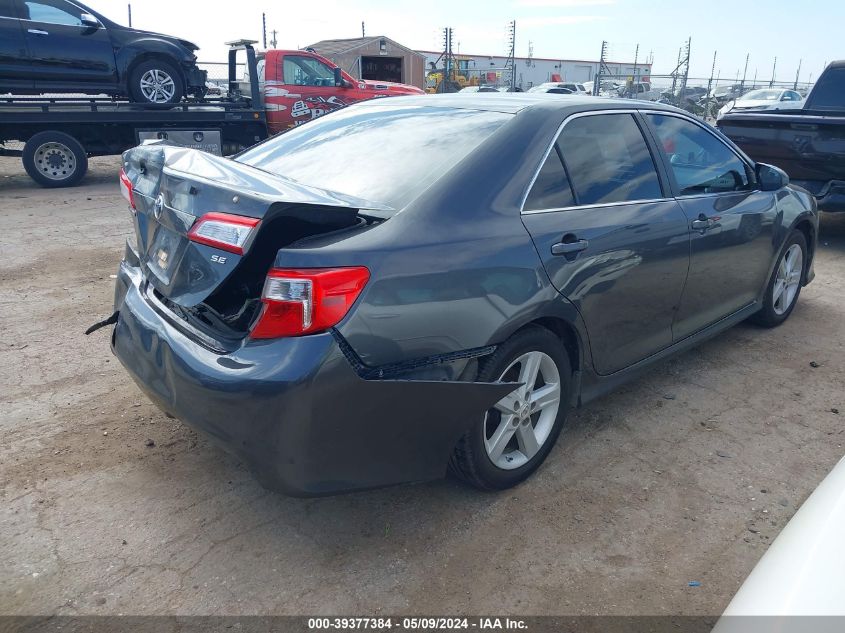 2012 Toyota Camry Se VIN: 4T1BF1FK7CU153893 Lot: 39377384