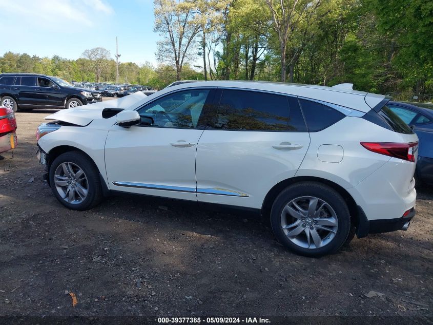 2019 Acura Rdx Advance Package VIN: 5J8TC2H75KL007742 Lot: 39377385