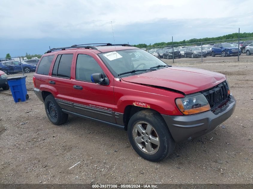 2004 Jeep Grand Cherokee Laredo VIN: 1J4GW48S04C420236 Lot: 39377386