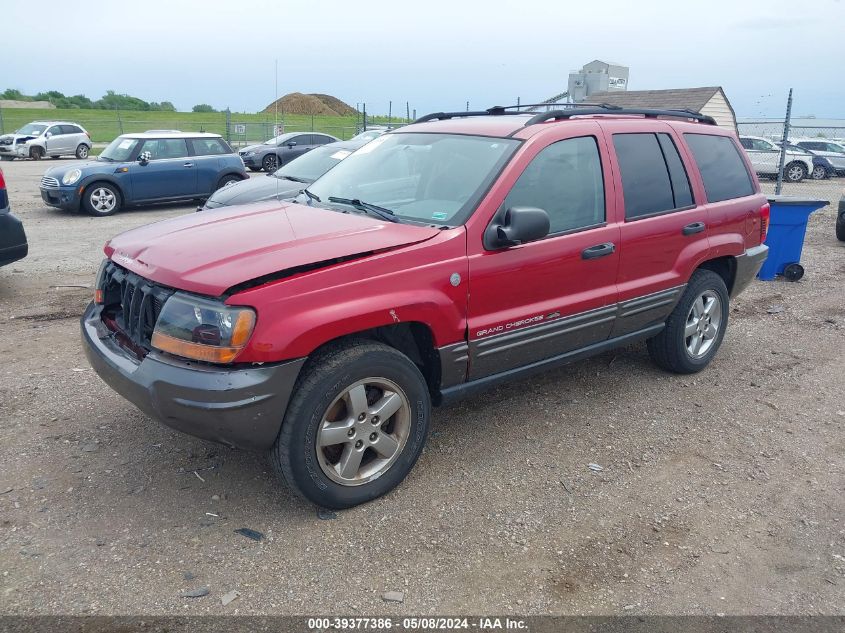 2004 Jeep Grand Cherokee Laredo VIN: 1J4GW48S04C420236 Lot: 39377386