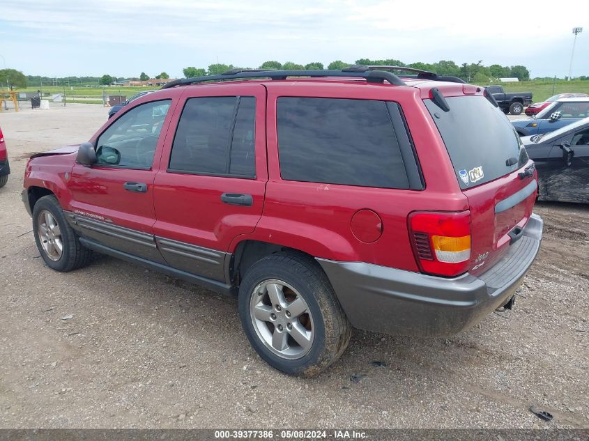 2004 Jeep Grand Cherokee Laredo VIN: 1J4GW48S04C420236 Lot: 39377386