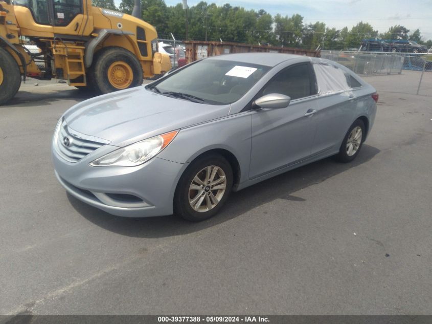 2011 Hyundai Sonata Gls VIN: 5NPEB4AC5BH283811 Lot: 39377388