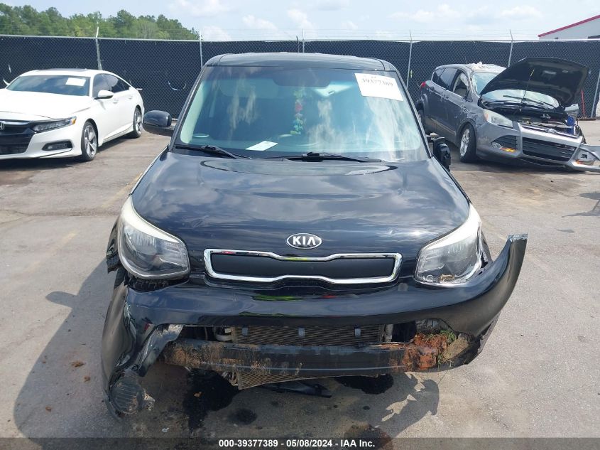 2015 Kia Soul VIN: KNDJN2A25F7775153 Lot: 39377389