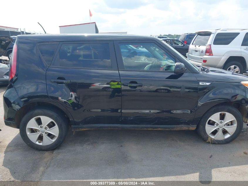 2015 Kia Soul VIN: KNDJN2A25F7775153 Lot: 39377389