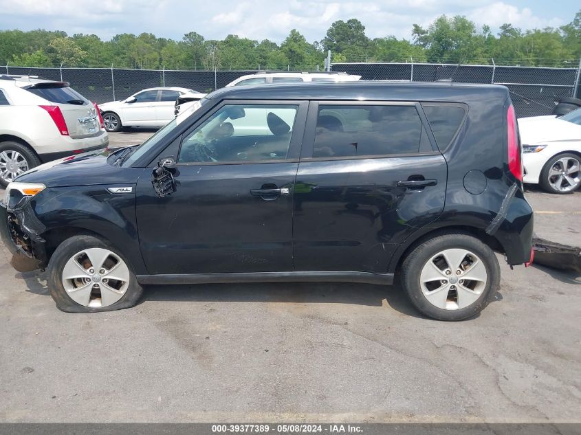 2015 Kia Soul VIN: KNDJN2A25F7775153 Lot: 39377389