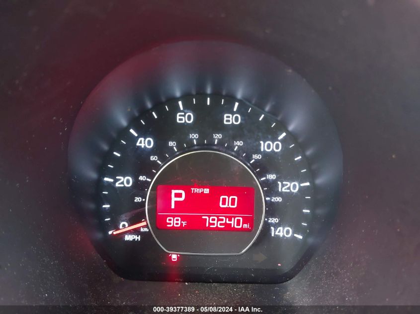 2015 Kia Soul VIN: KNDJN2A25F7775153 Lot: 39377389