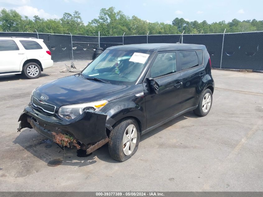 2015 Kia Soul VIN: KNDJN2A25F7775153 Lot: 39377389