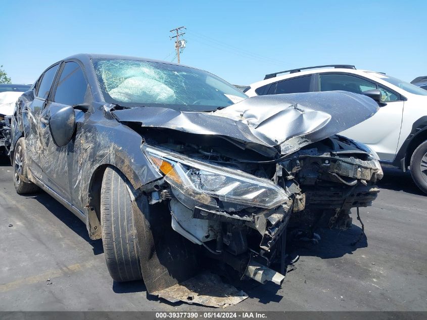 2020 Nissan Sentra Sv Xtronic Cvt VIN: 3N1AB8CV8LY219161 Lot: 39377390