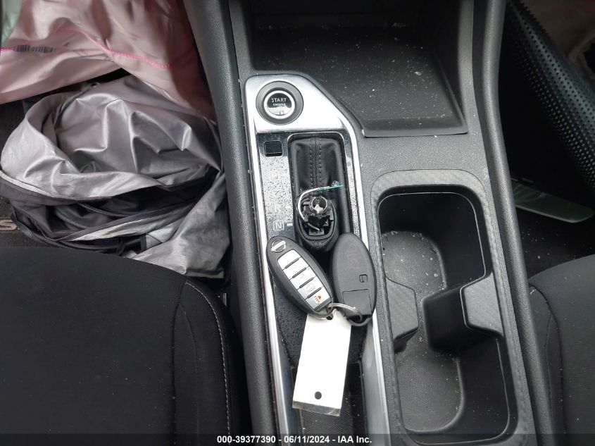 2020 Nissan Sentra Sv Xtronic Cvt VIN: 3N1AB8CV8LY219161 Lot: 39377390