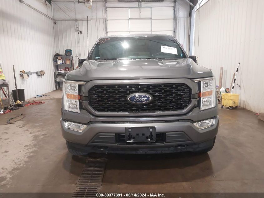 2022 Ford F-150 Xl VIN: 1FTEW1EP0NKD41023 Lot: 39377391