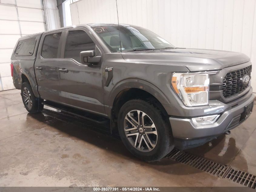 2022 FORD F-150 XL - 1FTEW1EP0NKD41023