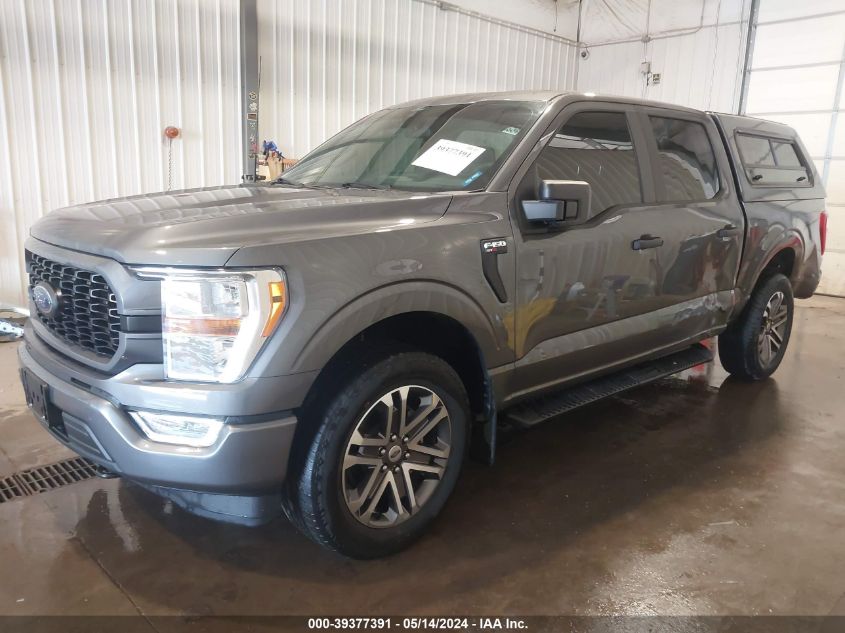 2022 Ford F-150 Xl VIN: 1FTEW1EP0NKD41023 Lot: 39377391