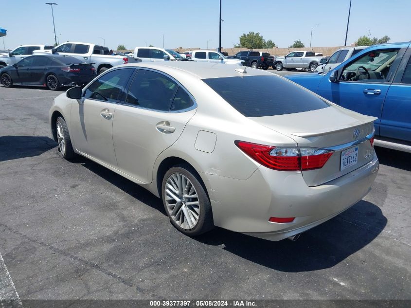 2014 Lexus Es 350 VIN: JTHBK1GG3E2146723 Lot: 39377397