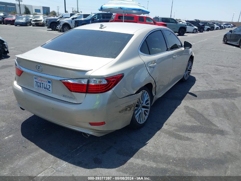 2014 Lexus Es 350 VIN: JTHBK1GG3E2146723 Lot: 39377397