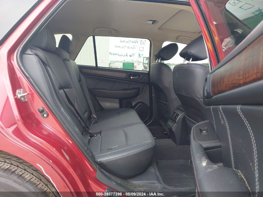 2019 Subaru Outback 3.6R Limited VIN: 4S4BSENC9K3232502 Lot: 39377398