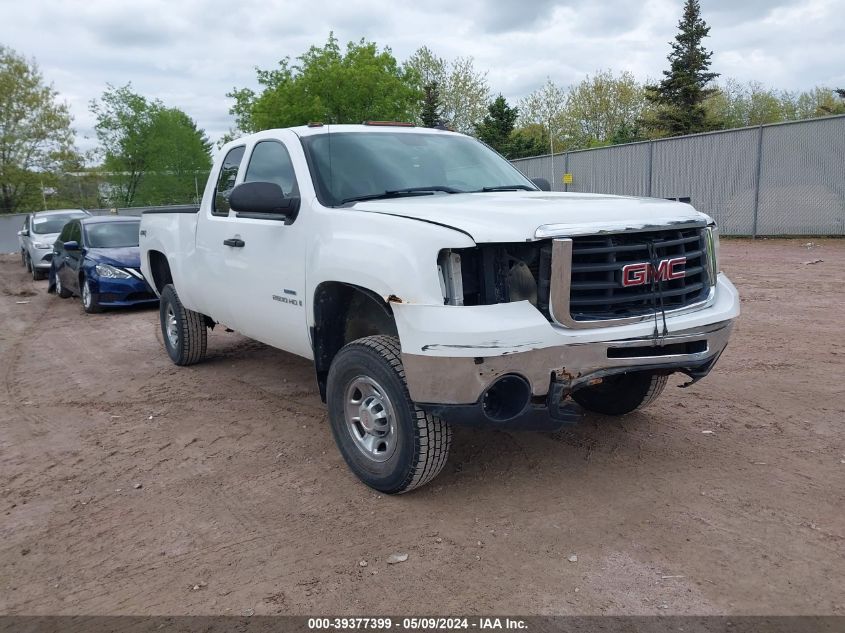 2009 GMC Sierra 2500Hd Sle VIN: 1GTHK59669E138286 Lot: 39377399