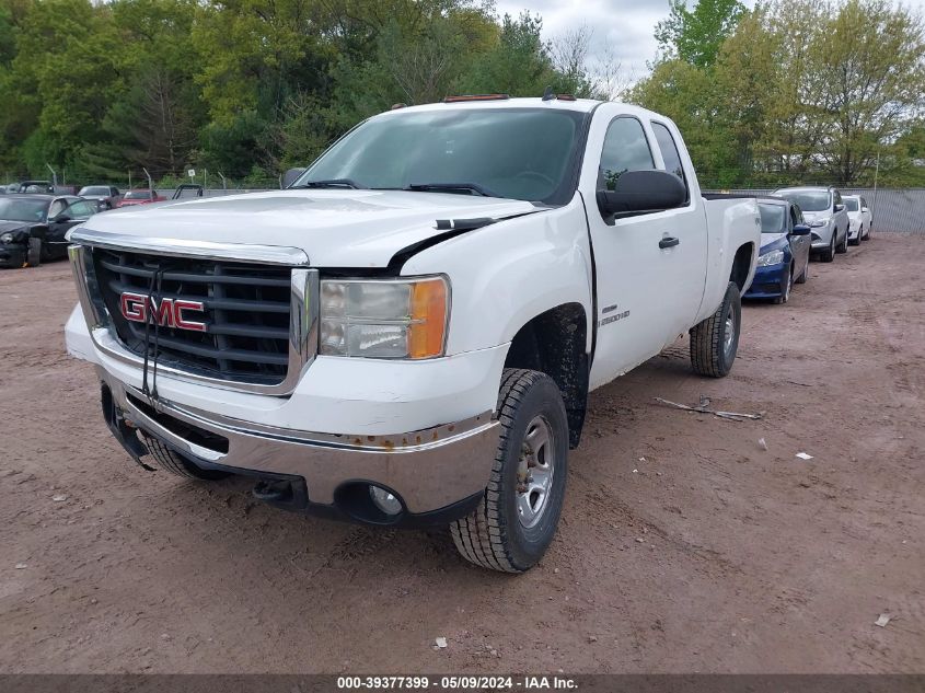 2009 GMC Sierra 2500Hd Sle VIN: 1GTHK59669E138286 Lot: 39377399