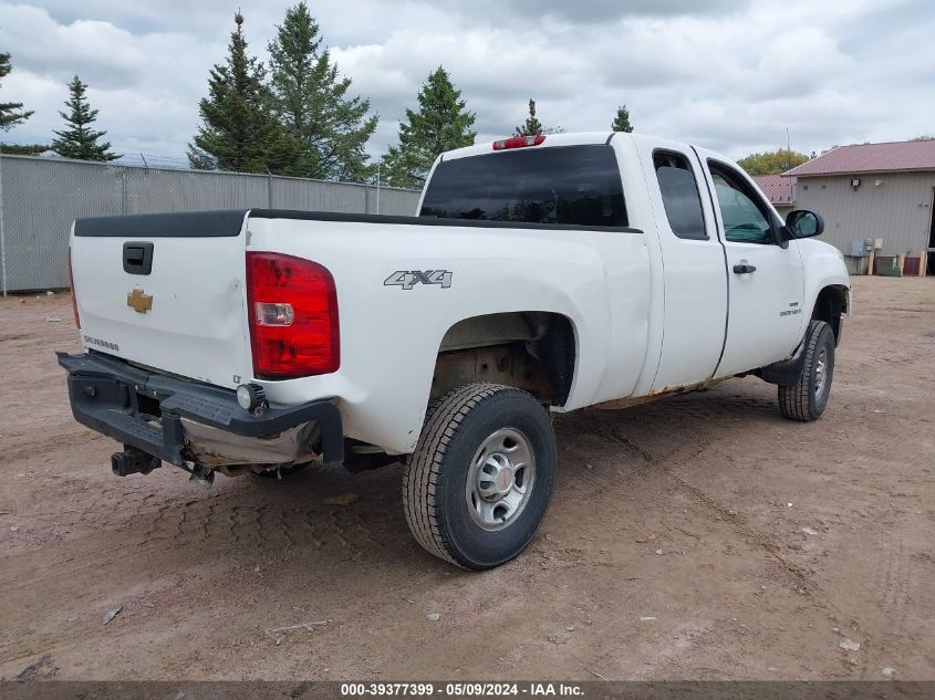 2009 GMC Sierra 2500Hd Sle VIN: 1GTHK59669E138286 Lot: 39377399