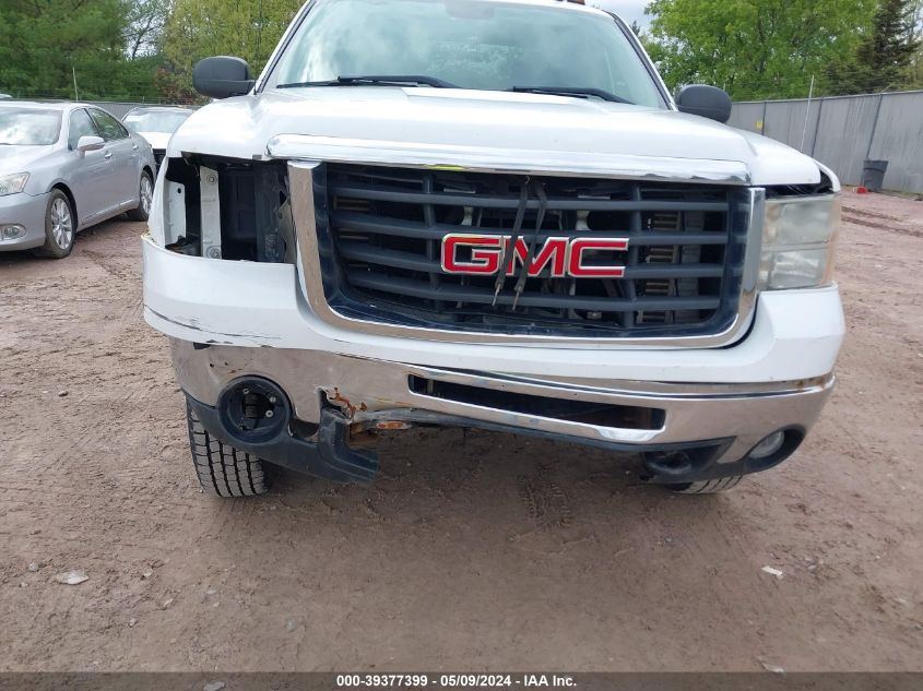 2009 GMC Sierra 2500Hd Sle VIN: 1GTHK59669E138286 Lot: 39377399