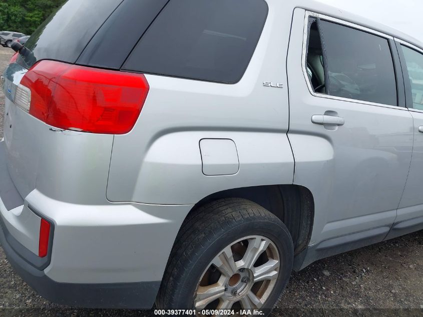 2017 GMC TERRAIN SLE - 2GKALMEK4H6240656