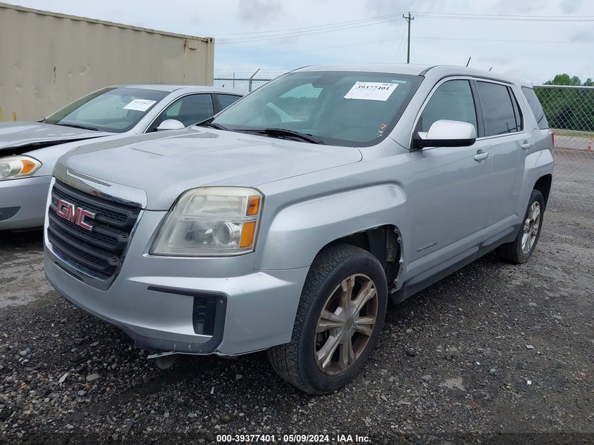 2017 GMC TERRAIN SLE - 2GKALMEK4H6240656