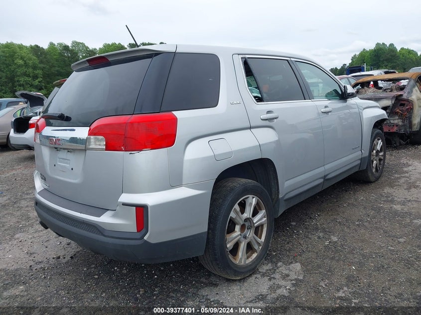 2017 GMC TERRAIN SLE - 2GKALMEK4H6240656